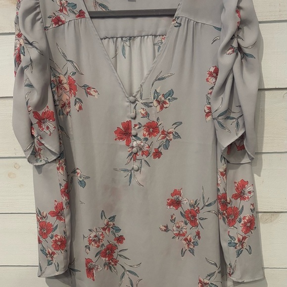 TORRID Harper Floral top Plus Size 1 - Picture 4 of 16